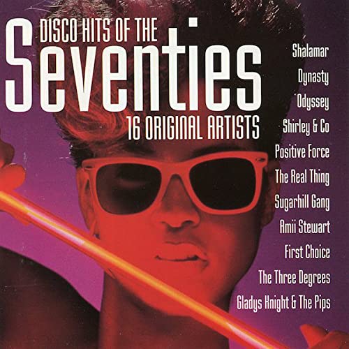 VARIOUS - DISCO HITS OF THE SEVENTIES