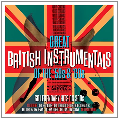 VARIOUS - GREAT BRITISH INSTRUMENTALS OF THE 50'S