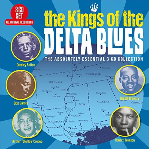 VARIOUS - KINGS OF THE DELTA BLUES