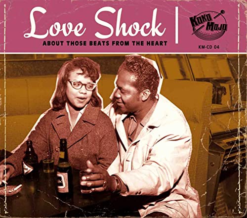 VARIOUS - LOVE SHOCK (CD)