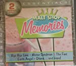 VARIOUS - MALT SHOP MEMORIES: ESSENTIAL (2CDS)