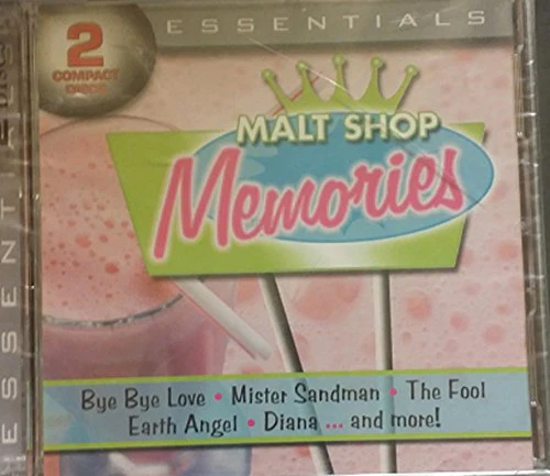 VARIOUS - MALT SHOP MEMORIES: ESSENTIAL (2CDS)