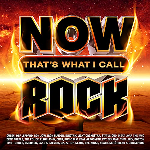 VARIOUS - NOW! THAT'S WHAT I CALL ROCK