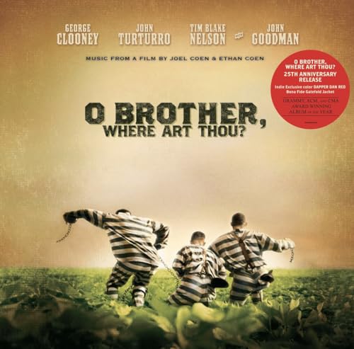 VARIOUS - O BROTHER WHERE ART THOU (25TH ANNIVERSARY) [INDIE EXCLUSIVE DAPPER DAN RED]
