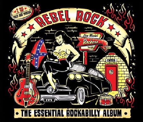 VARIOUS - REBEL ROCK (2CDS)