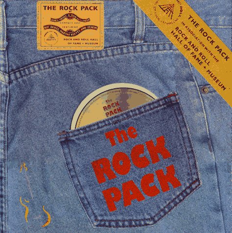 VARIOUS - ROCK PACK (POP-UP BOOK)