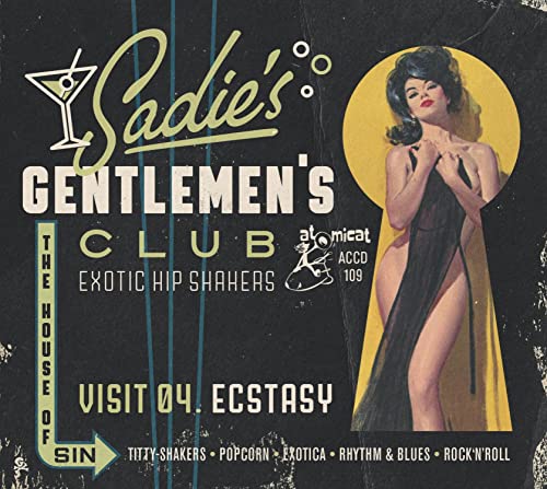 VARIOUS - SADIE'S GENTLEMEN'S CLUB V4: ECSTASY (CD)