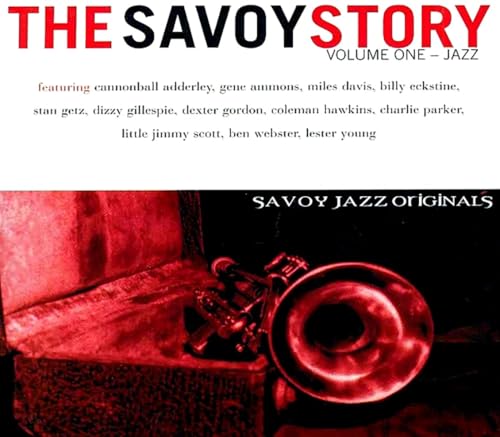VARIOUS - SAVOY STORY- VOL 1 - JAZZ
