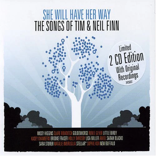 VARIOUS - SONGS OF TIM & NEIL FINN: SHE WILL HA...