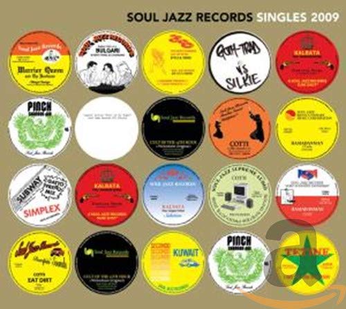 VARIOUS - SOUL JAZZ RECORDS SINGLES 2008-2009