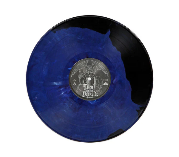 Various - Tales From The Darkside: The Movie (Black/Blue) (Sealed) (Used LP) - Image 3