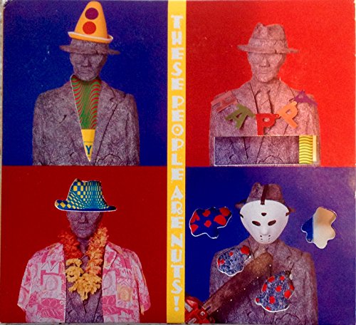 VARIOUS - THESE PEOPLE ARE NUTS