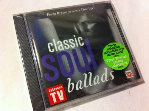 VARIOUS - TIME LIFE: CLASSIC SOUL BALLADS