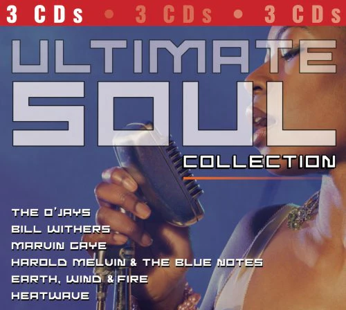 VARIOUS - ULTIMATE SOUL COLLECTION (2CDS)
