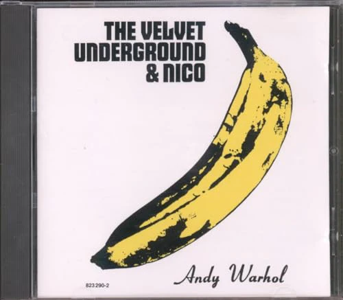VELVET UNDERGROUND & NICO - ANDY WARHOL