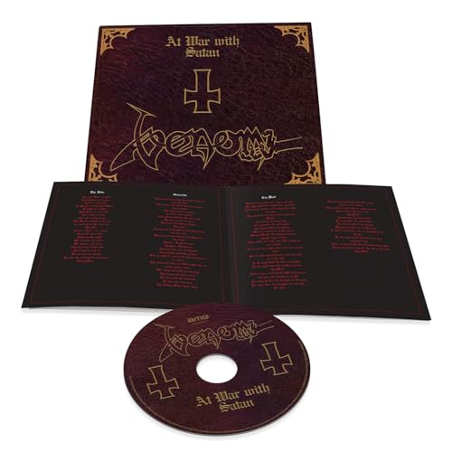 VENOM - AT WAR WITH SATAN (CD)