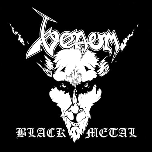 VENOM - BLACK METAL (CD)