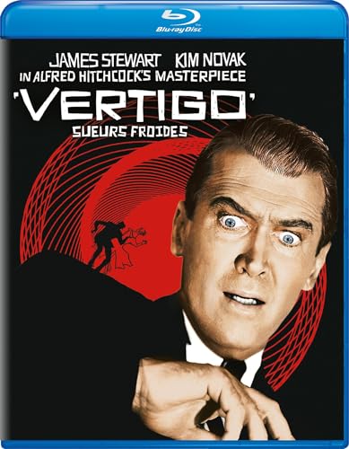 VERTIGO [BLU-RAY] (BILINGUAL)