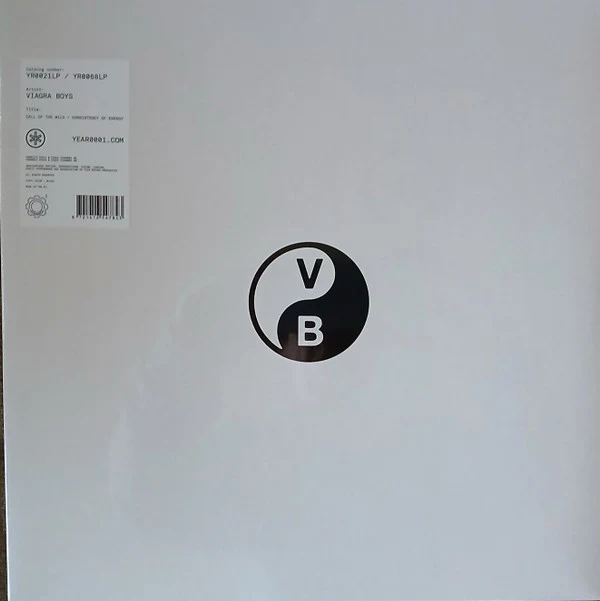 VIAGRA BOYS - CONSISTENCY OF ENERGY/CALL OF THE WILD