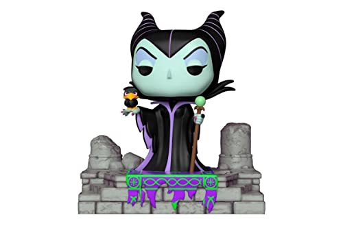 VILLAINS: MALEFICENT WITH DIABLO #1209 (ASSEMBLE:)  - FUNKO POP!-EXCLUSIVE - Image 2