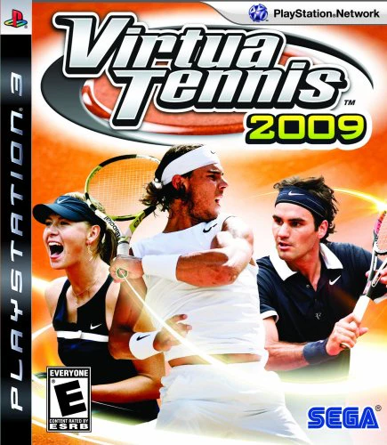 VIRTUA TENNIS 2009 - PLAYSTATION 3 STANDARD EDITION