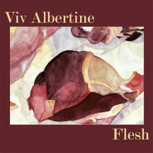 VIV ALBERTINE - FLESH (RUBY RED VINYL) [12 INCH SINGLE]