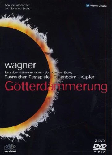 WAGNER - DVD-GOTTERDAMMERUNG