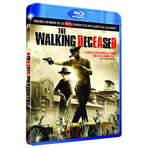 WALKING DECEASED - BLU