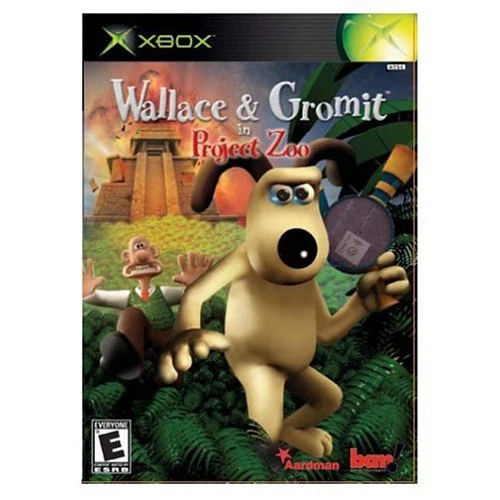 WALLACE AND GROMIT IN PROJECT ZOO - XBOX