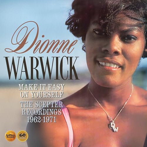 WARWICK, DIONNE - MAKE IT EASY ON YOURSELF: SCEPTER RECORD