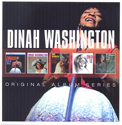 WASHINGTON, DINAH - ORIGINAL ALBUM SERIES