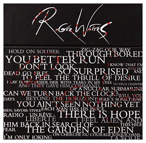 WATERS, ROGER (PINK FLOYD) - ROGER WATERS THE ALBUM COLLECTION