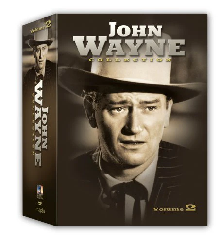 WAYNE, JOHN COLLECTION - DVD-VOLUME 2