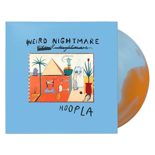 WEIRD NIGHTMARE - HOOPLA (BLUE/ORANGE SMASH LP)