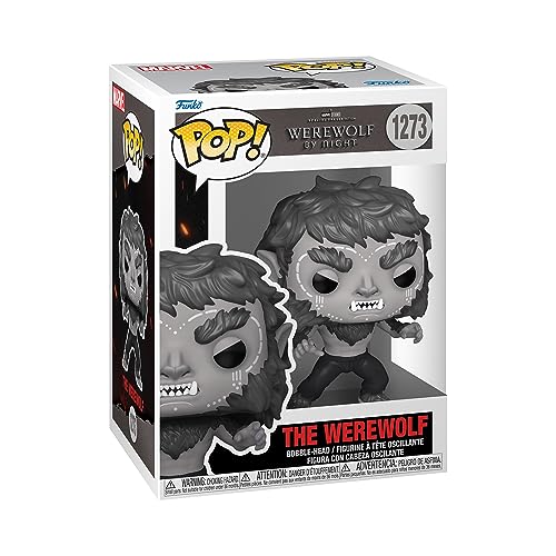 WEREWOLF BY NIGHT: WEREWOLF #1273 - FUNKO POP! - Image 2