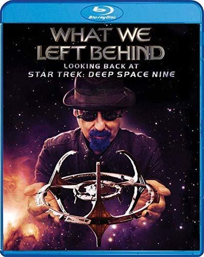 WHAT WE LEFT BEHIND - LOOKING BACK AT STAR TREK: DEEP SPACE NINE [BLU-RAY]