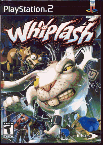 WHIPLASH - PLAYSTATION 2
