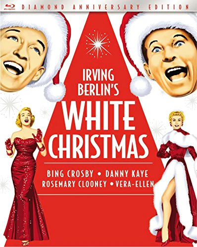 WHITE CHRISTMAS (DIAMOND ANNIVERSARY) [BLU-RAY]