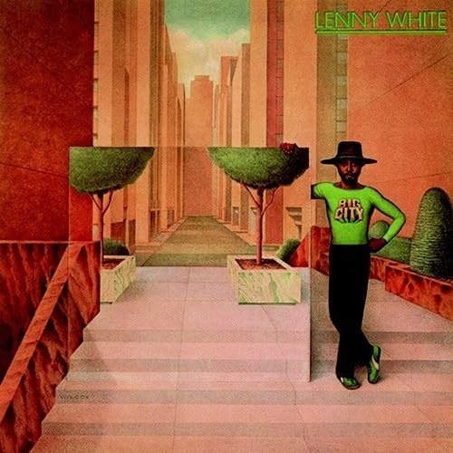 WHITE, LENNY - BIG CITY
