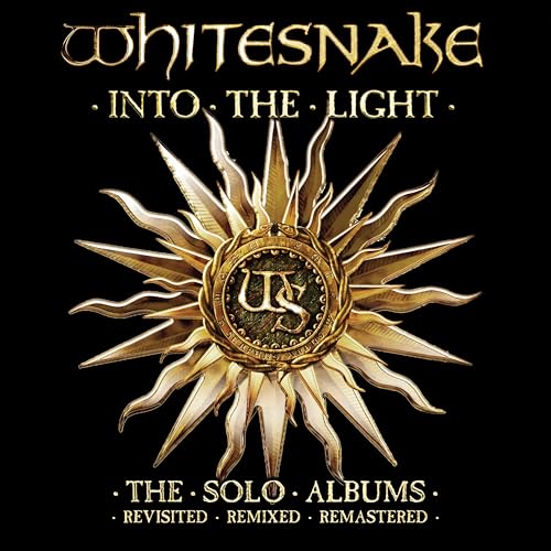 WHITESNAKE - INTO THE LIGHT: SOLO ALBUMS BOX SET (6CD