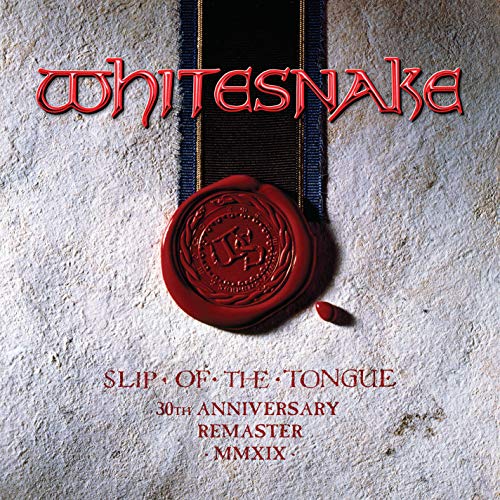 WHITESNAKE - SLIP OF THE TONGUE (SUPER DELUXE) (6CD+D