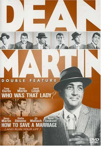 WHO WAS THAT LADY?/HOW TO SAVE A MARRIAG - DVD- DEAN MARTIN DOUBLE FEATURE
