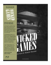 WICKED GAMES: THREE FILMS BY ROBERT HOSSEIN (LIMITED EDITION) [BLU-RAY]