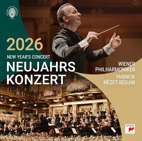 WIENER PHILHARMONIKER & YANNICK NEZET-SEGUIN - NEUJAHRSKONZERT 2026 / NEW YEAR'S CONCERT 2026 / CONCERT DU NOUVEL AN 2026 (VINYL)