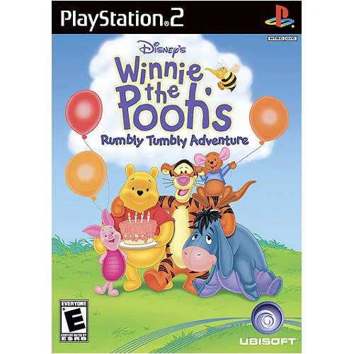 WINNIE THE POOH RUMBLY TUMBLY ADVENTURE - PLAYSTATION 2