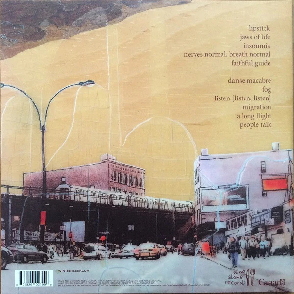 Wintersleep - Untitled (Used LP) - Image 2