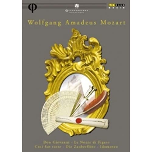 WOLFGANG AMADEUS MOZART - DVD-6 DISC COLLECTION