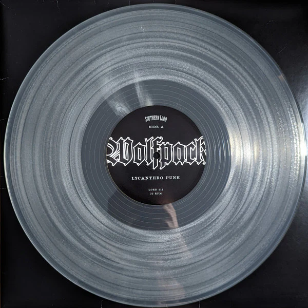 Wolfpack - Wolfpack (Clear) (Used LP) - Image 3