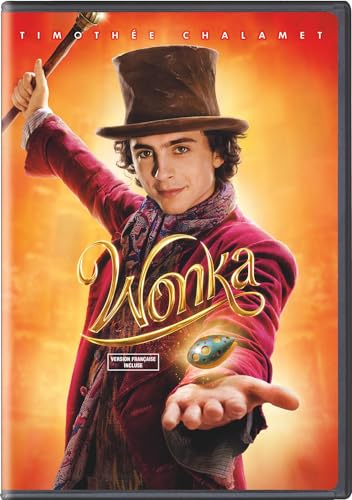 WONKA (BIL/DVD)