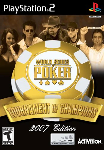 WORLD SERIES OF POKER TOURNAMENT OF CHAMPIONS - PLAYSTATION 2